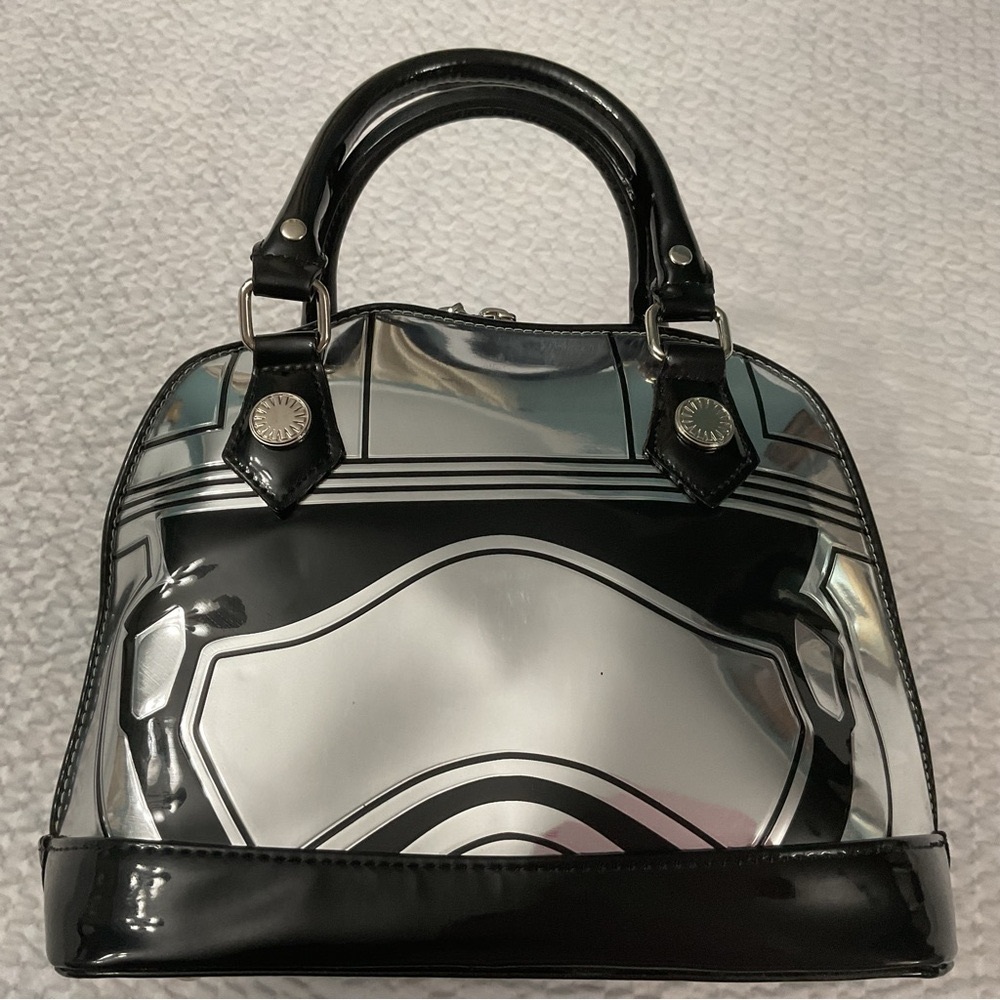 Disney Parks Captain Phasma Bag Tote Loungefly Star Wars The Force Awakens